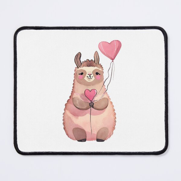 Item preview, Valentine's Day Llama Alpaca designed and sold by morgannnnnnnnn.