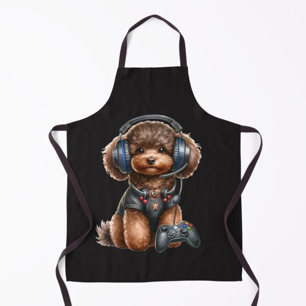 Item preview, Gamer Poodle designed and sold by toypoodlemom.