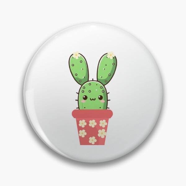 Item preview, bunny ears cactus designed and sold by Redmoonshine.