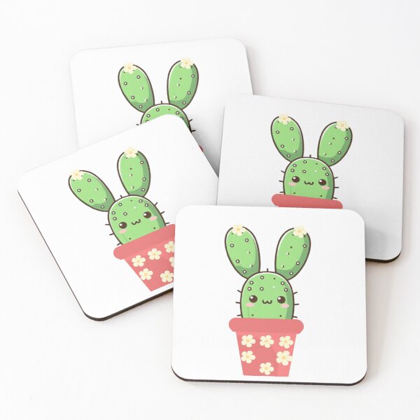 Item preview, bunny ears cactus designed and sold by Redmoonshine.