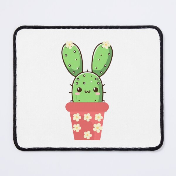 Item preview, bunny ears cactus designed and sold by Redmoonshine.