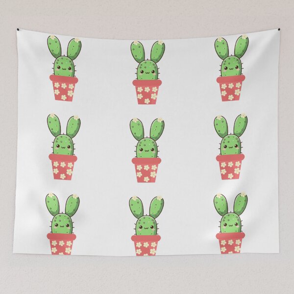 Item preview, bunny ears cactus designed and sold by Redmoonshine.