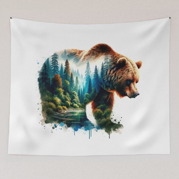 Item preview, Bear Nature designed and sold by 0Mystica0.