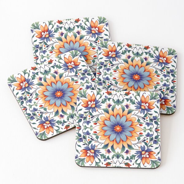 Item preview, Spanish Tile Pattern designed and sold by Thingsnsich.