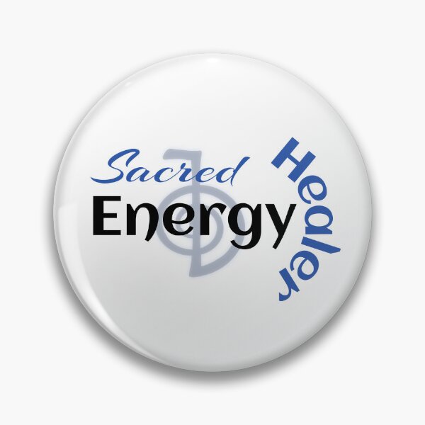 Item preview, Sacred Energy Healer, Reiki Master, Reiki Practitioner  designed and sold by Celestial Charm Co.
