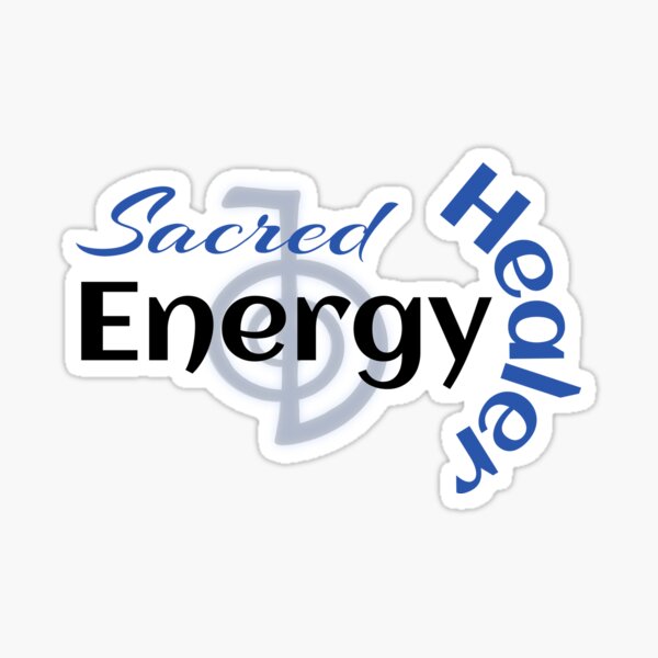 Item preview, Sacred Energy Healer, Reiki Master, Reiki Practitioner  designed and sold by Celestial Charm Co.