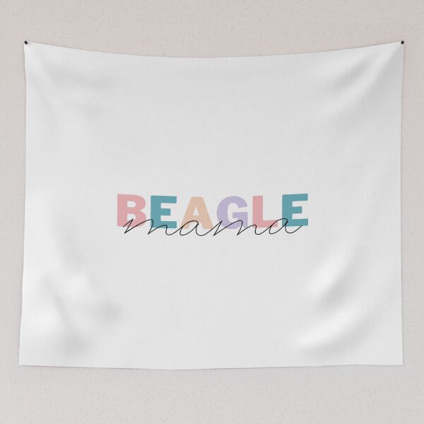 Artikelvorschau, Beagle-Mutter, Hunde-Mutter-Geschenk, Beagle-Mutter-Geschenk entworfen und verkauft von AIVDesignCo.
