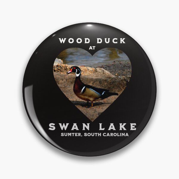 Item preview, Wood Duck At Swan Lake designed and sold by cope64.