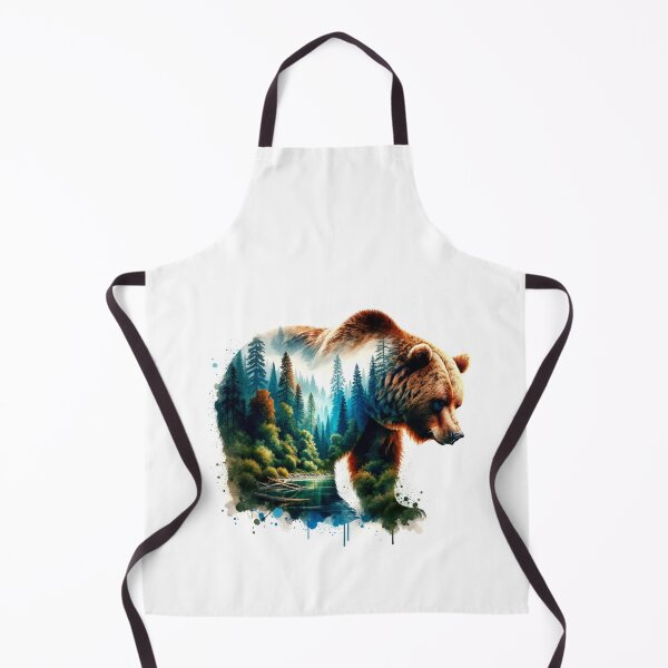 Item preview, Bear Nature designed and sold by 0Mystica0.