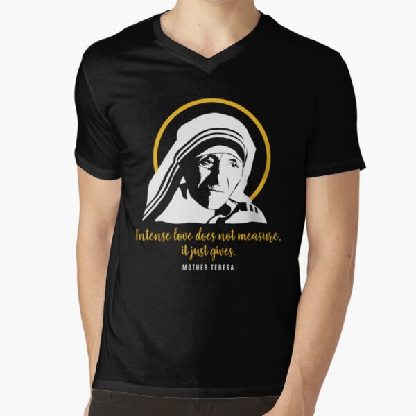 Item preview, Saint Mother Teresa with halo - Saying designed and sold by Halfstone.