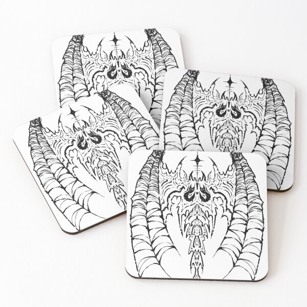Item preview, Y2K evil wings designed and sold by Sad Turtle.