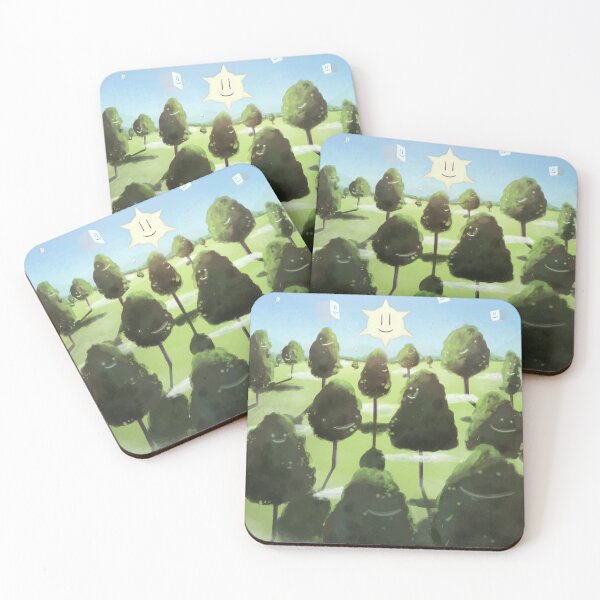 Item preview, Smiling Tree Land designed and sold by OrangesAndFun.