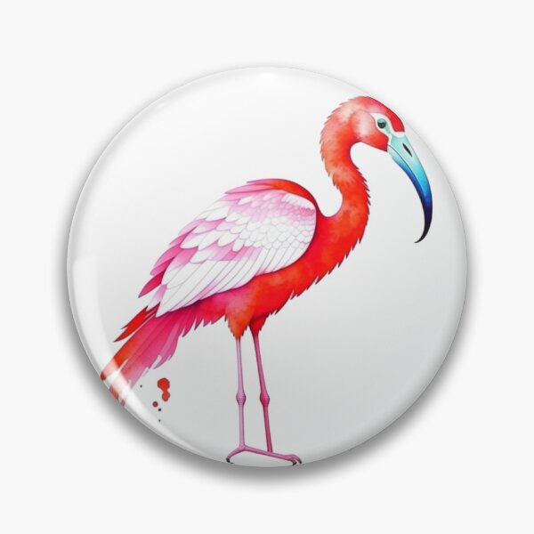 Item preview, Scarlet Ibis, Red Ibis designed and sold by nicheteees.