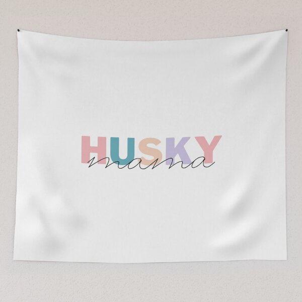 Artikelvorschau, Husky-Mutter, Hund, Mutter, Geschenk, Husky-Mutter, Geschenk, Husky entworfen und verkauft von AIVDesignCo.