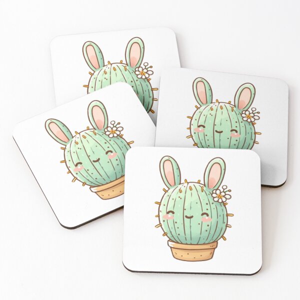 Item preview, Bunny Ears Cactus designed and sold by Redmoonshine.
