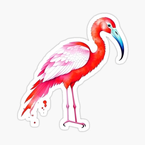 Item preview, Scarlet Ibis, Red Ibis designed and sold by nicheteees.