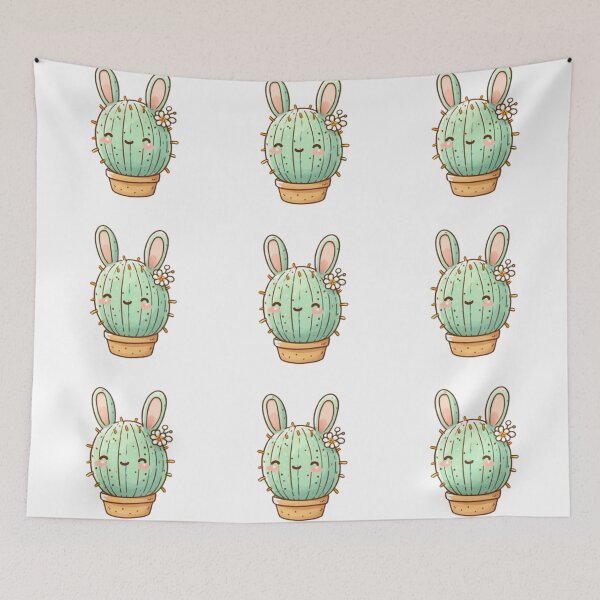 Item preview, Bunny Ears Cactus designed and sold by Redmoonshine.