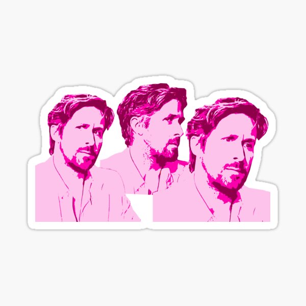 The three faces of Ken Sticker