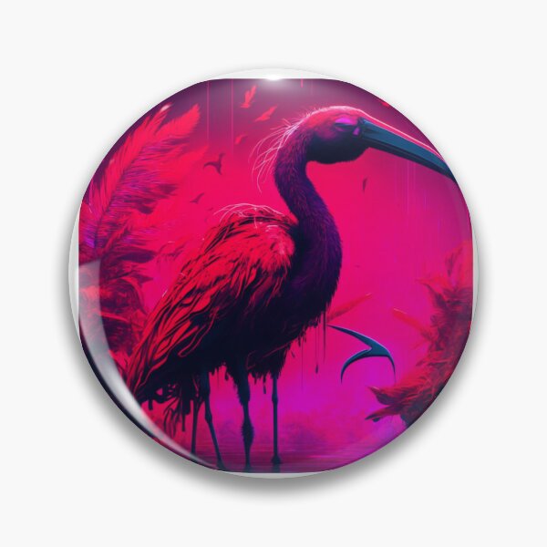 Artikelvorschau, Scharlachroter Ibis, Roter Ibis entworfen und verkauft von nicheteees.