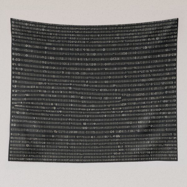 Item preview, Binary Code Matrix Old Source Code Background designed and sold by Brendsy.