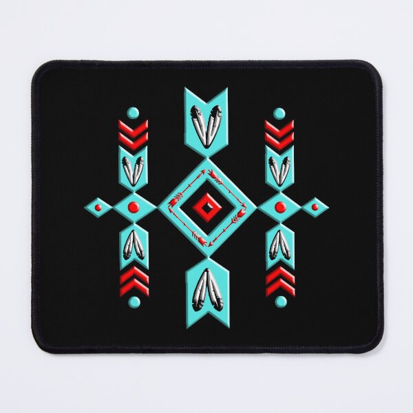 Item preview, NATIVE PATTERN 8 designed and sold by Garden Of Nightmares.