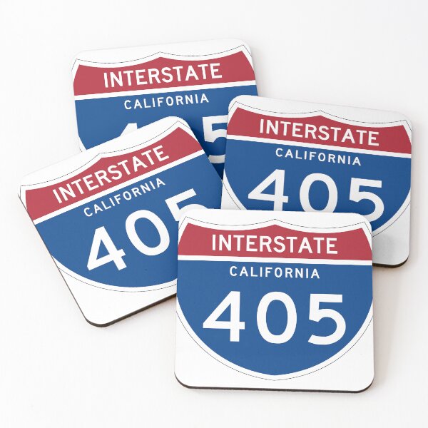 Item preview, Interstate 405 California Sign designed and sold by trqffic.
