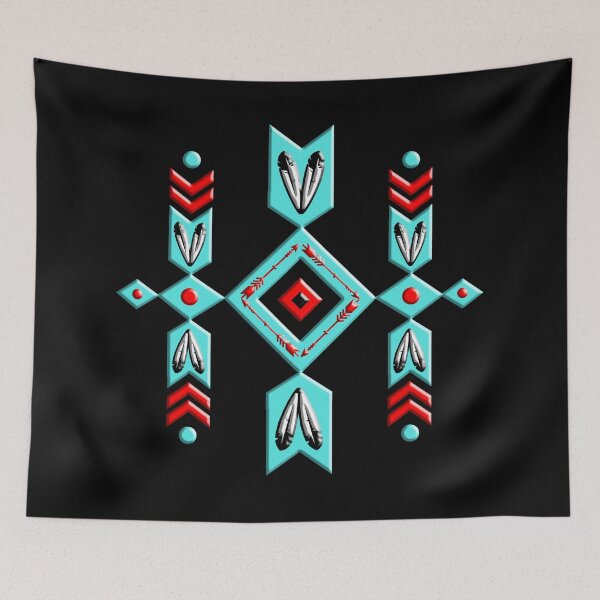 Item preview, NATIVE PATTERN 8 designed and sold by Garden Of Nightmares.