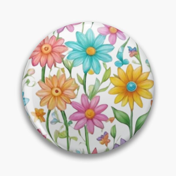Item preview, flores del jardin designed and sold by norachiang.