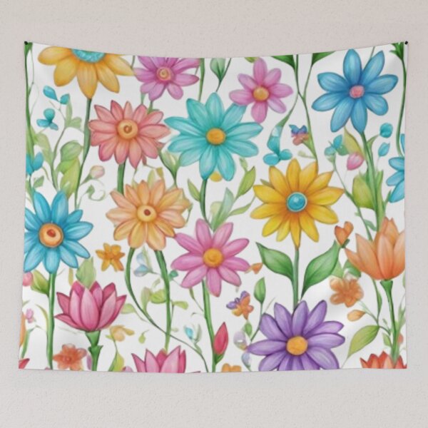 Item preview, flores del jardin designed and sold by norachiang.