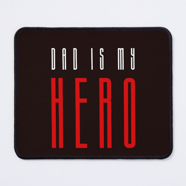 Item preview, dad is my hero designed and sold by blackstton.