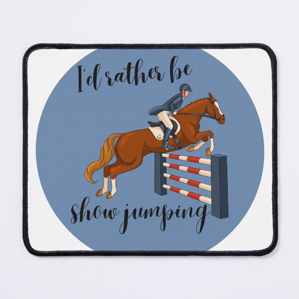 Item preview, I'd Rather Be Show Jumping designed and sold by Liz99.