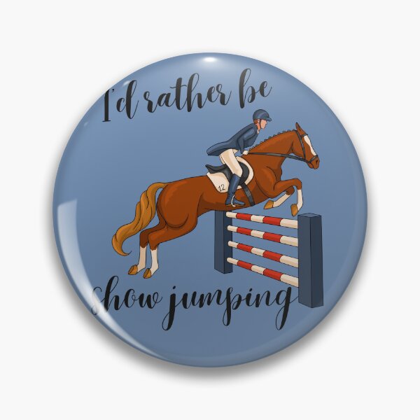 Item preview, I'd Rather Be Show Jumping designed and sold by Liz99.