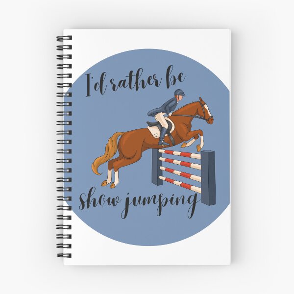Item preview, I'd Rather Be Show Jumping designed and sold by Liz99.