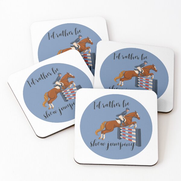 Item preview, I'd Rather Be Show Jumping designed and sold by Liz99.