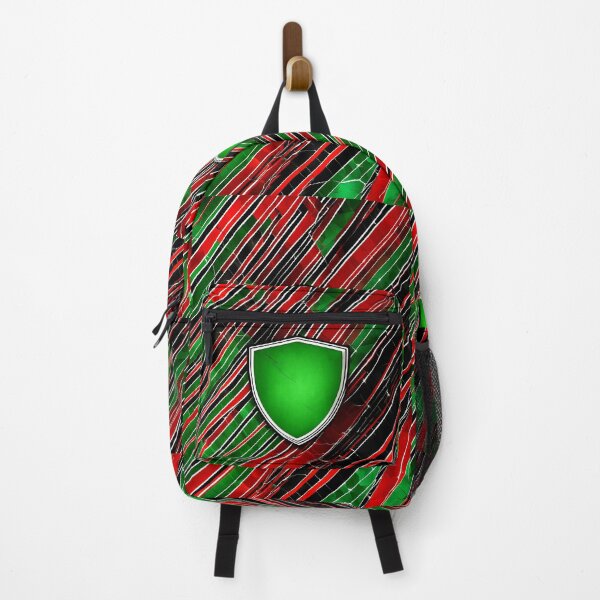 Item preview, Emerald and red emblem designed and sold by UZRWRLD .