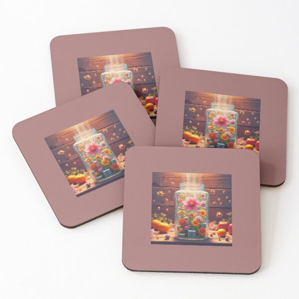 Item preview, Jarron del mundo de los ongos  designed and sold by Bit Canvas.