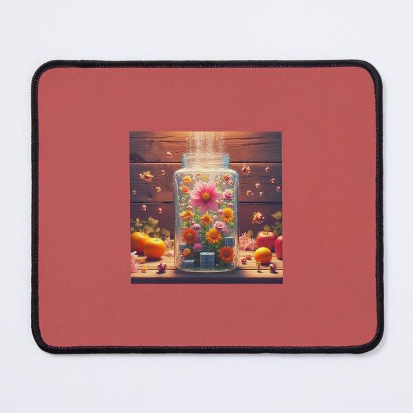 Item preview, Jarron del mundo de los ongos  designed and sold by Bit Canvas.