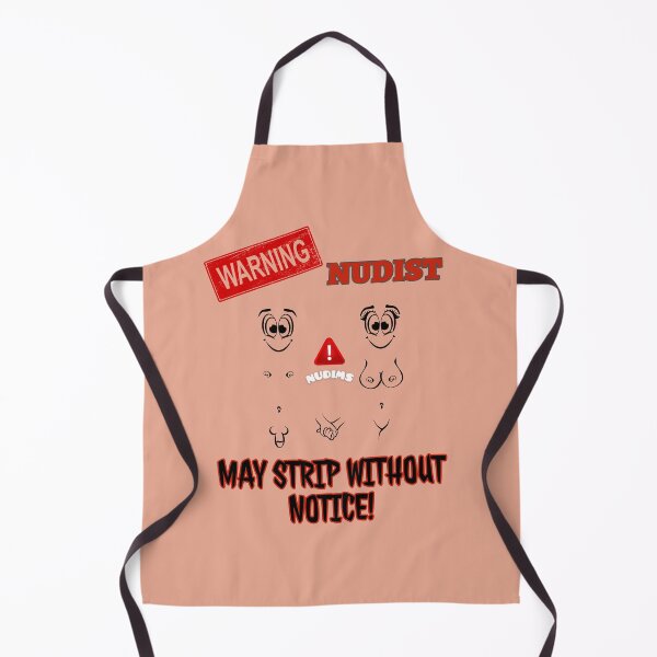 Item preview, Warning! May Strip without Notice! Nudist C Bits designed and sold by NUDIMS.