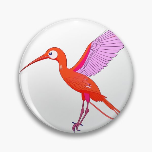 Item preview, Scarlet Ibis, Red Ibis designed and sold by nicheteees.