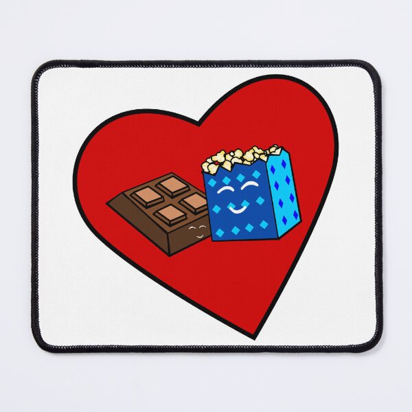 Item preview, Taste Buddies: Chocolate Popcorn designed and sold by HarveyHandcraftsandDesigns.