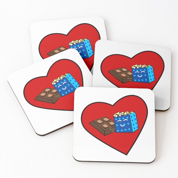 Item preview, Taste Buddies: Chocolate Popcorn designed and sold by HarveyHandcraftsandDesigns.