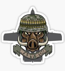 Wart Hog Sticker