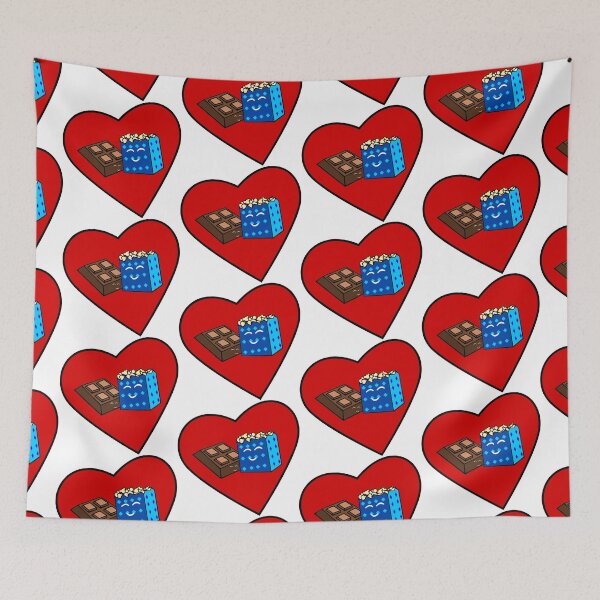 Item preview, Taste Buddies: Chocolate Popcorn designed and sold by HarveyHandcraftsandDesigns.