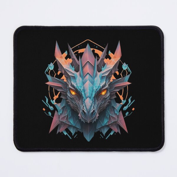 Item preview, Crystalline Shard Dragon: Fractured Fantasy designed and sold by DragonRealms.