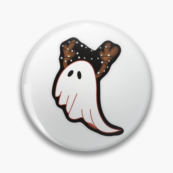 Item preview, Ghost w/Christmas lights designed and sold by Ellengsart.