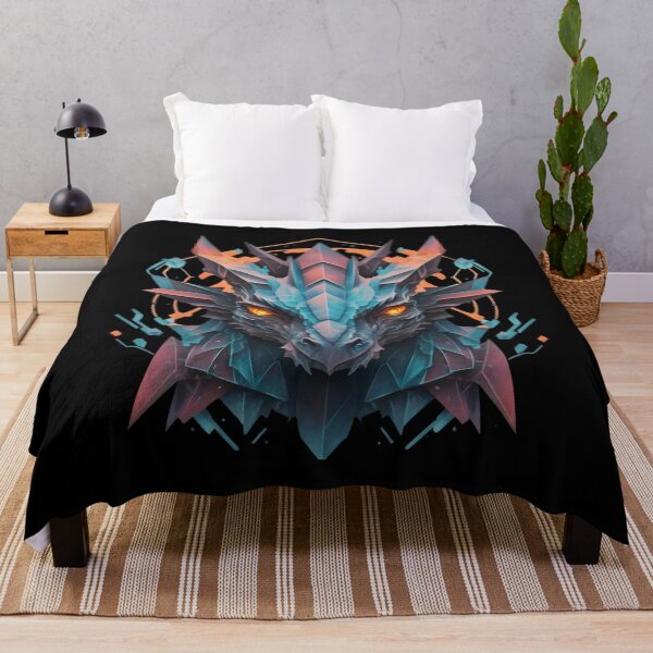 Item preview, Crystalline Shard Dragon: Fractured Fantasy designed and sold by DragonRealms.