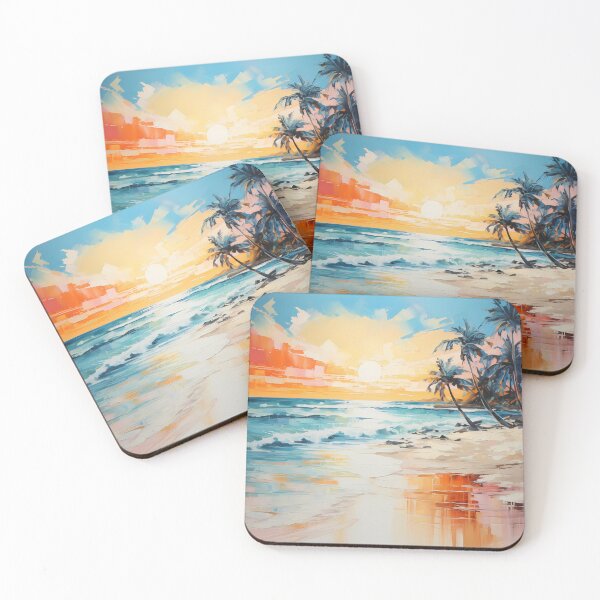 Item preview, Beach - Coastal Serenity designed and sold by codestealth.