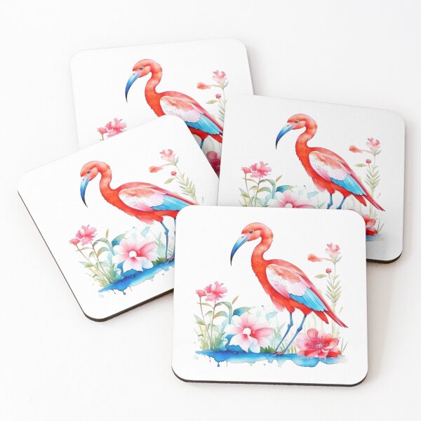 Item preview, Scarlet Ibis, Red Ibis designed and sold by nicheteees.