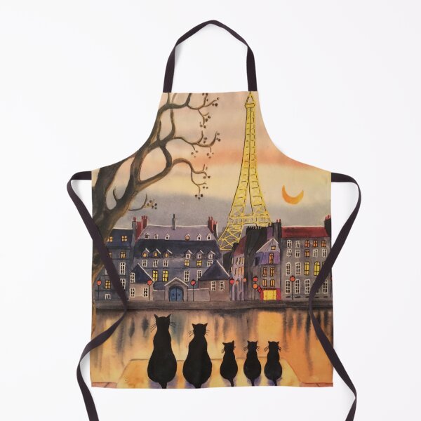 Item preview, Cats Family Looking At The Sunset designed and sold by Clitus.
