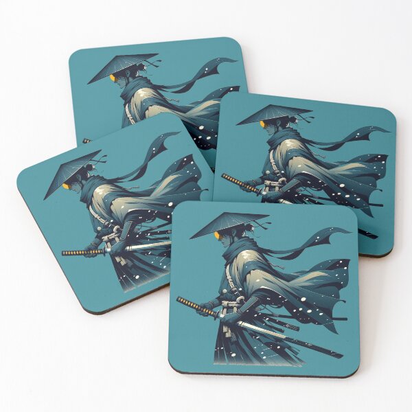 Item preview, Blue Eye Samurai - Retro Vintage Stylized designed and sold by Retro Travel Design.